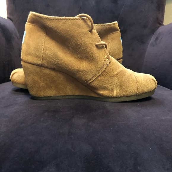 Toms wedges - Picture 4 of 4